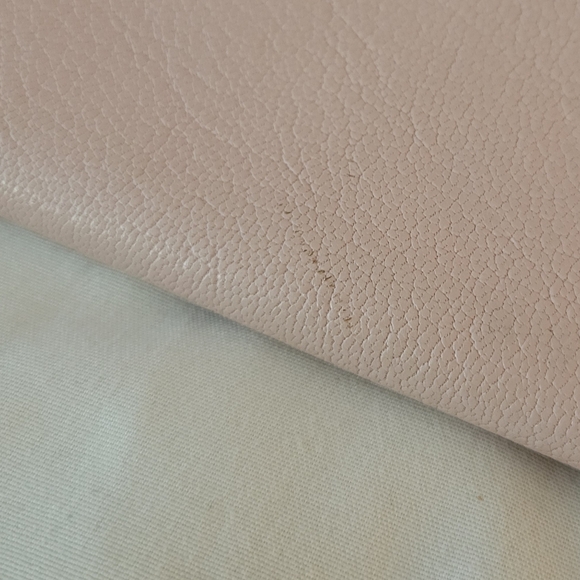 Miu Miu two tone long leather wallet on chain - Picture 6 of 12